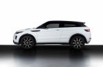 Land Rover Range Rover Evoque Coupe Black Design Pack 2013 года